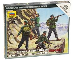 Zvezda - Z6154 - Maquette - Figurine - Chasseurs Alpins Allods