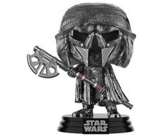 Funko- Pop Star Wars The Rise of Skywalker-KOR Blaster (Hematite Chrome) Figurine de Collection, 47251, Multicolore