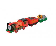Thomas et ses amis locomotive train motorisée Yong Bao le Héros, jouet pour enfant dès 3 ans, FJK57