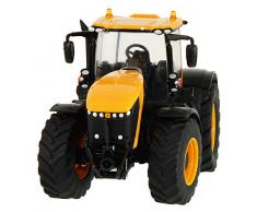 TOMY- Véhicule Miniature-Tracteur Fastrac 8330 JCB-Echelle 1/32, 43206