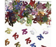 Folat Confettis de Table Motif Nombre