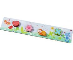 HABA 303364 Assorti Jeu Lit de Fleurs