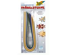 Bringmann Folia 1296 Papier Origami pour étoile de Noël 130 g/m², 100 pièces 35 x 1 cm