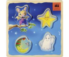 Drei Magier Spiele Starry Sky Jouet en Bois (4 pièces)