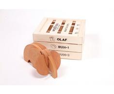 Wodibow – mastodonte Olaf, Jouet de Bois (WOD et Autres Mas 0010100)