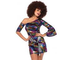 Leg Avenue 217 393,5 cm Disco Poupée Fancy Dress Costume (Taille S/M, 2 pièces)
