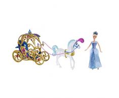 Disney Princesses - Ckp53 - Cendrillon - Poupée Et Calèche