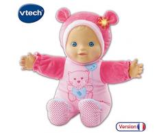 Vtech - 169405 - Poupon - Little Love - Mon Bébé Coucou-caché - Rose