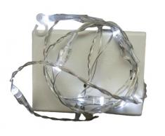 Karaloon Z10028 Guirlande Lumineuse à LED Blanc 1 m