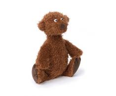 sigikid Beasts Peluche pour Adultes et Enfants 38926 Ours Petit Modèle Ach Good! Rouge-Brun