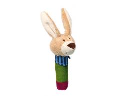 sigikid, Fille et Garçon, Hochet Pouët-Pouët Lapin, Multicolore, 42211