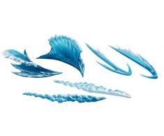 BANDAI Tamashii Nations Figurine Effet Vague Bleu