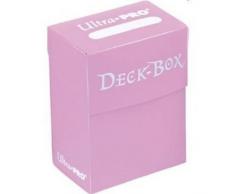 Asmodee - 82481 - Accessoire de jeu de cartes à jouer et à collectionner - Boîte de Rangement pour 75 Cartes Protégées - Rose