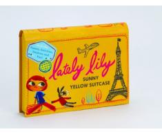 Lately Lily Sunny Yellow Suitcase: Games, Activities, Stickers, and Fun With the Travelling Girl!