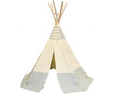Big Game Hunters Apple Mist Tente de Jeu Tipi Indien pour Enfants, Wigwam, Coton