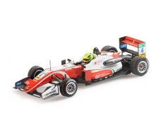 Minichamps- Voiture Miniature de Collection, 517184304, Rouge/Blanc