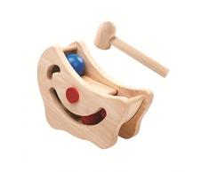 PlanToys - PT5315 - Jouet Premier Age - Jeu à frapper Magic en bois