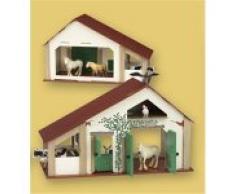 Papo - 51412 - Jouet en Bois - Grange Étable