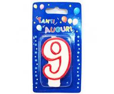 PARTY- Bougie N°9 MVT388