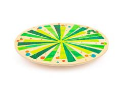 Small Foot-11430 Planche déquilibre La Chenille Qui Fait des Trous, en Bois, Jeu de Patience Jouets, 11430, Multicolore