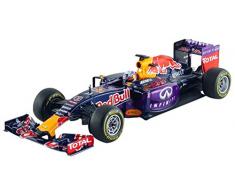 Spark- Miniature Voiture de Collection, 18S180, Bleu/Jaune/Rouge