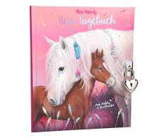 Depesche 10244 Miss Melody Journal Intime avec Autocollants Rose