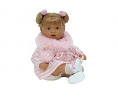 Nines d´Onil- Claudia poupée, 1570, Rose Blanc