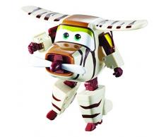 Auldey- Super Wings Figurine Transformable Articulée Transforming 12 cm - GRAND ALBERT- YW710260EU