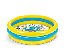Mondo 16861 Piscine 3 Anneaux Flamme & Friends Multicolore