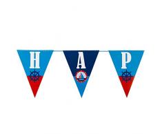 Neviti 671482 Ahoy Guirlande de fanions