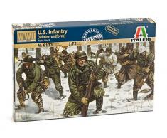 Italeri - I6133 - Maquette - Figurine - Infanterie U S Tenue Hivernale - Echelle 1:72