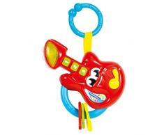 Clementoni- Hochet électronique-Guitare, 17230, Multicolore