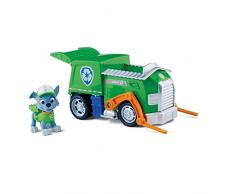 PAW PATROL - 6024018 - Figurine Animation Véhicule - Rocky