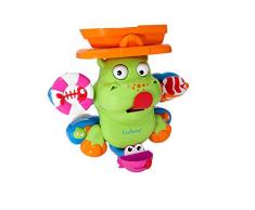 LEXIBOOK- IT022 - Jouet de Bain - Hippopotame