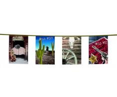 Boland BOL54300 Guirlande de fanions en PVC 10 m