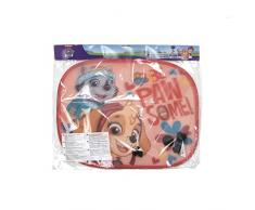 Arditex Heroes Set 2 Rideaux Pare-Soleil à Ventouses Voiture + Poster Modèle Paw Patrol Fille 44 x 36 cm, PW11534U