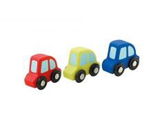 Sevi - 82909 - Véhicule Miniature - Modèle Simple - Set Mini Voitures - 3 Pièces