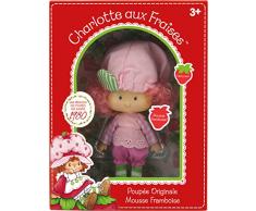 Asmokids - KKCFRAS - Charlotte Aux Fraises Classique – Poupée Mousse Framboise