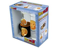 ABYstyle - Mini mug Dragon Ball avec Porte-clés et Verre Cristal abypck123
