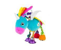 TOMY Lamaze - Peluche Bébé Lily La Licorne, L27183 , Peluche dActivités à Clip pour Berceau ou Poussette, Jeu dÉveil Bébé, Jouet Éducatif, Convient dès la Naissance