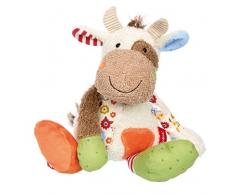 sigikid, 38309, fille et garçon, peluche vache patchwork Sweety