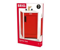 BRIO - 31358 - EVIER DE CUISINE ROUGE