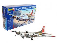 Revell - 4283 - Maquette Classique à Peindre et à Coller - B-17G Flying Fortress