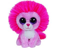 Ty - Ty36132 - Peluche - Beanie Boos - Fluffy Le Lion - 15 Cm