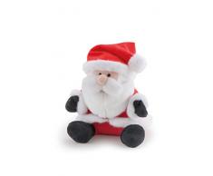 Trudi Sevi- Peluche Marionnette Père Noel, 29950, 25 cm