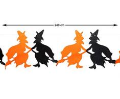 Atosa - 41282 - s/rab. Guirlande Halloween 240cm