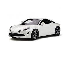 Otto Mobile- Voiture Miniature de Collection, OT736, Blanc Irise