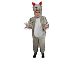 Dress Up America Costume de loup en peluche Little Des gamins