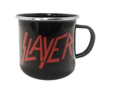 Close Up Z888700 Slayer Mug en émail Multicolore - version allemande