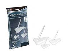 Revell 03800 Présentoirs pour Maquette Avion 1/72 1/48 1/144, 3800, Blanc